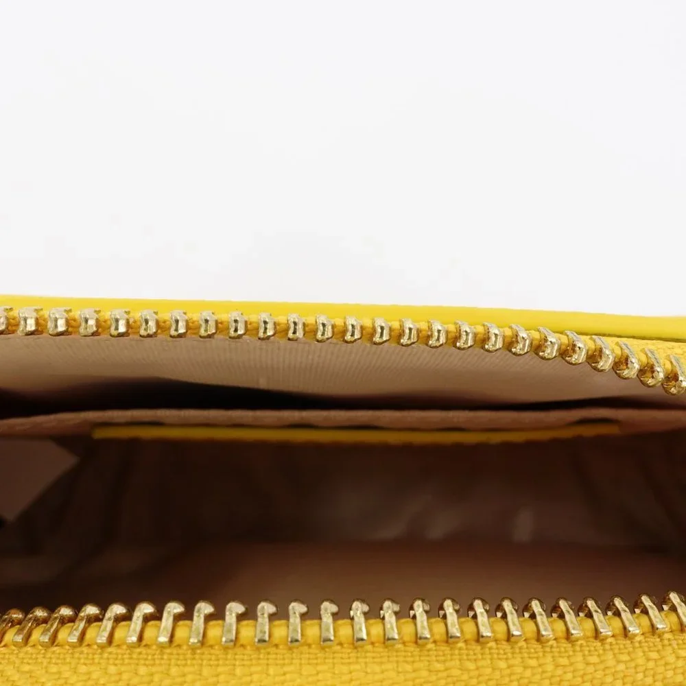 Marc Jacobs The Utility Snapshot Crossbody Bag Sun Yellow OS - Picture 11 of 16